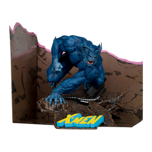 Marvel - Beast "X-Men 1" 1:10 Scale Posed Figure