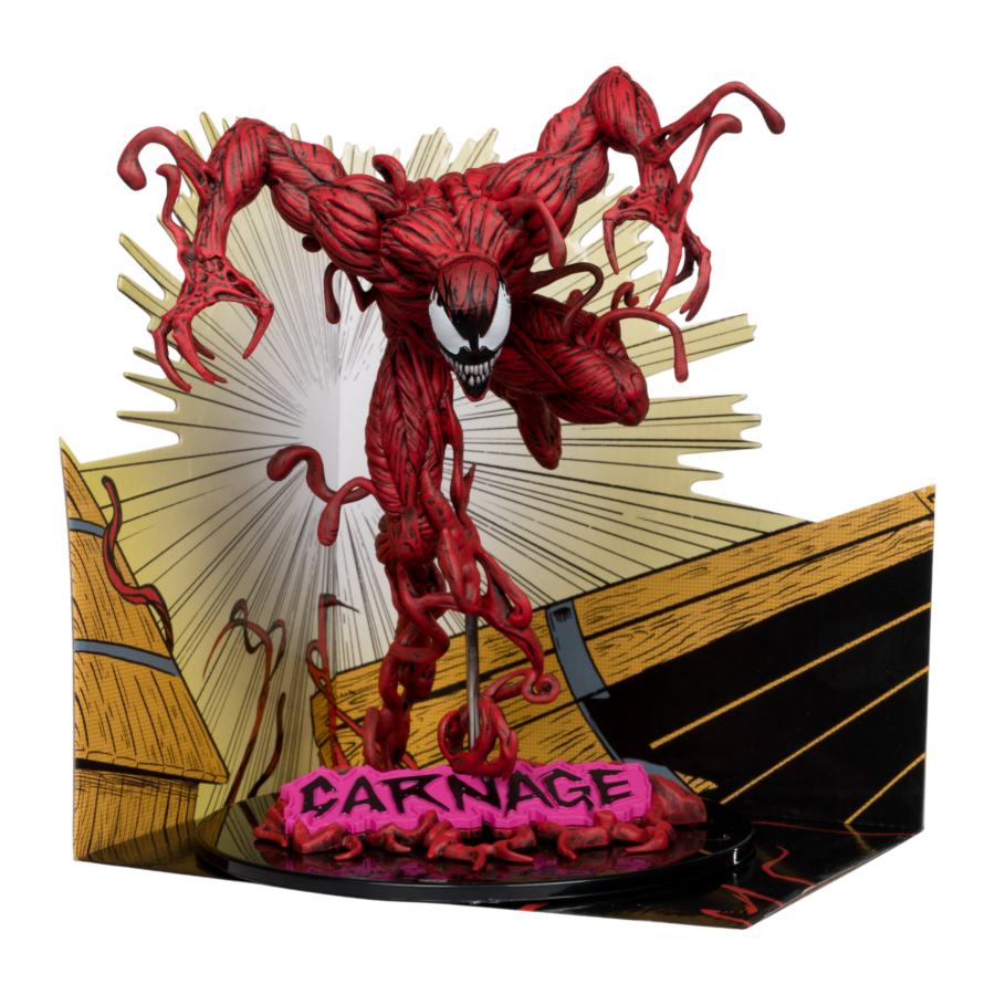 Marvel - Carnage "The Amazing Spider-Man #362" 1:10 Scale Posed Figure