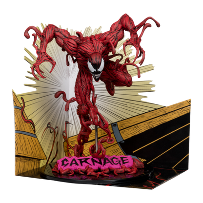 Marvel - Carnage "The Amazing Spider-Man #362" 1:10 Scale Posed Figure
