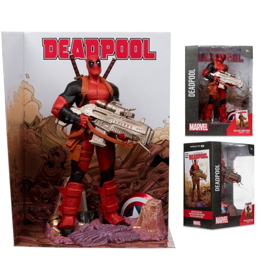 Marvel - Deadpool "Dead Pool #1" 1:6 Scale Figure