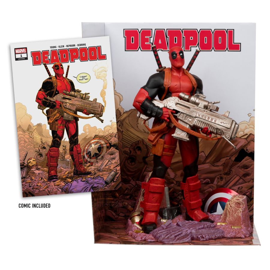 Marvel - Deadpool "Dead Pool #1" 1:6 Scale Figure