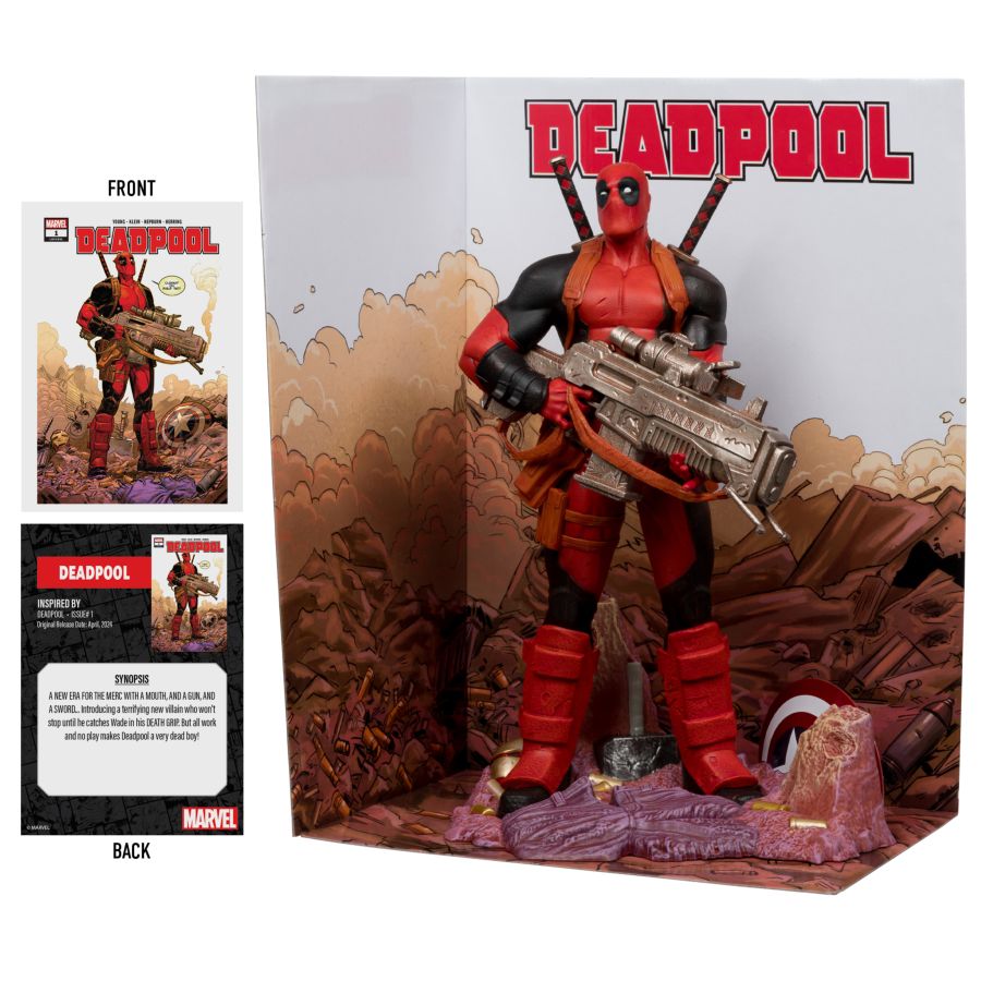 Marvel - Deadpool "Dead Pool #1" 1:6 Scale Figure