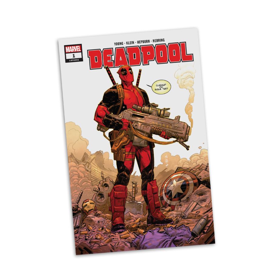Marvel - Deadpool "Dead Pool #1" 1:6 Scale Figure