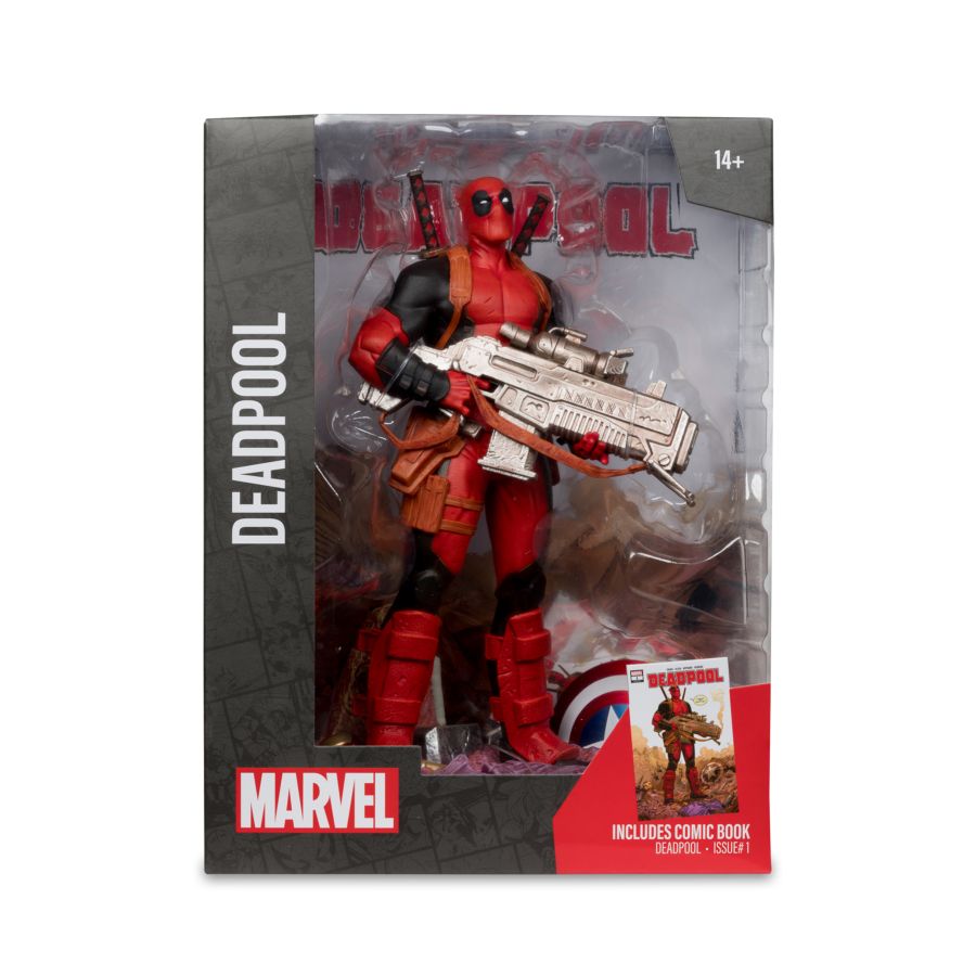 Marvel - Deadpool "Dead Pool #1" 1:6 Scale Figure