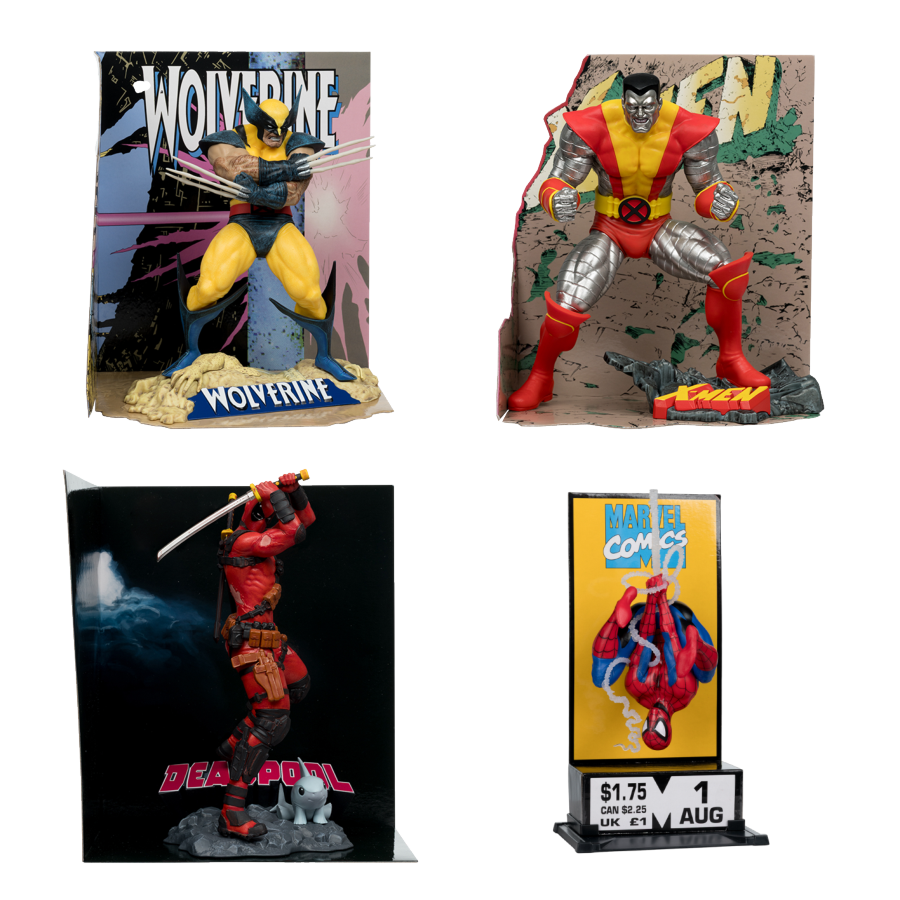 Marvel Comics - Wave 5 1:10 Scale Figure Collection Assortment