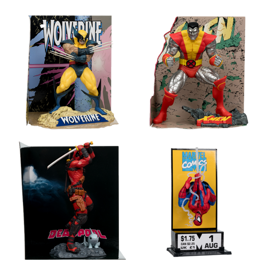 Marvel Comics - Wave 5 1:10 Scale Figure Collection Assortment