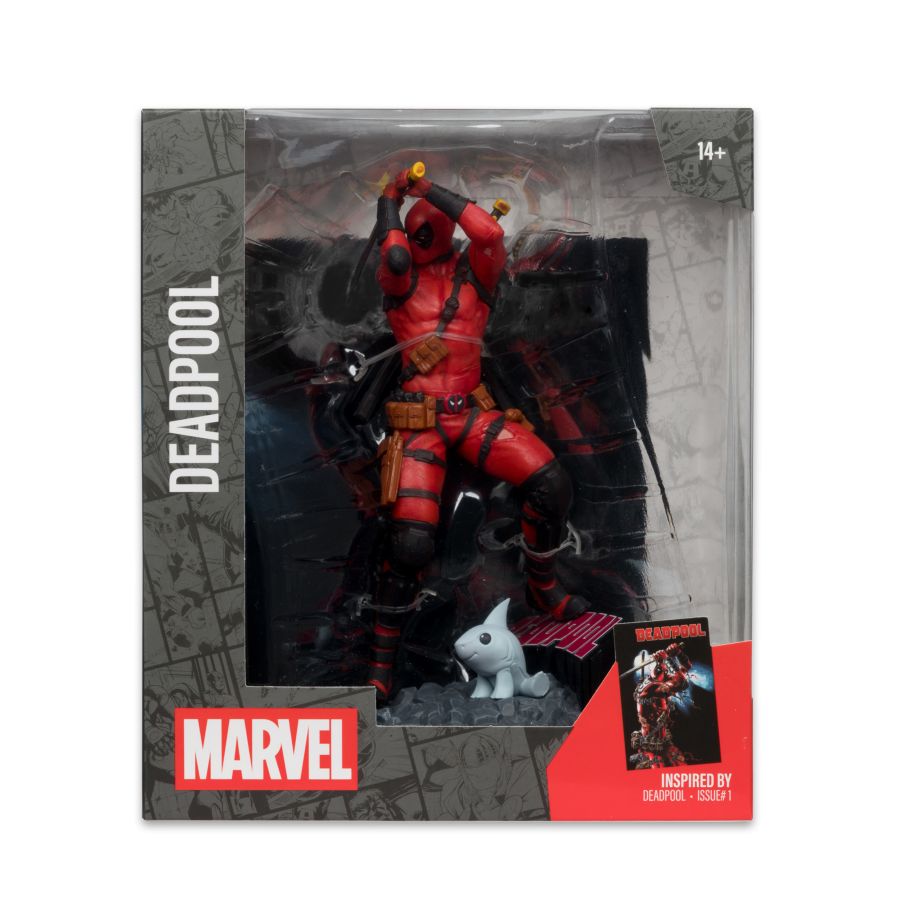 Marvel Comics - Deadpool 1:10 Scale Figure