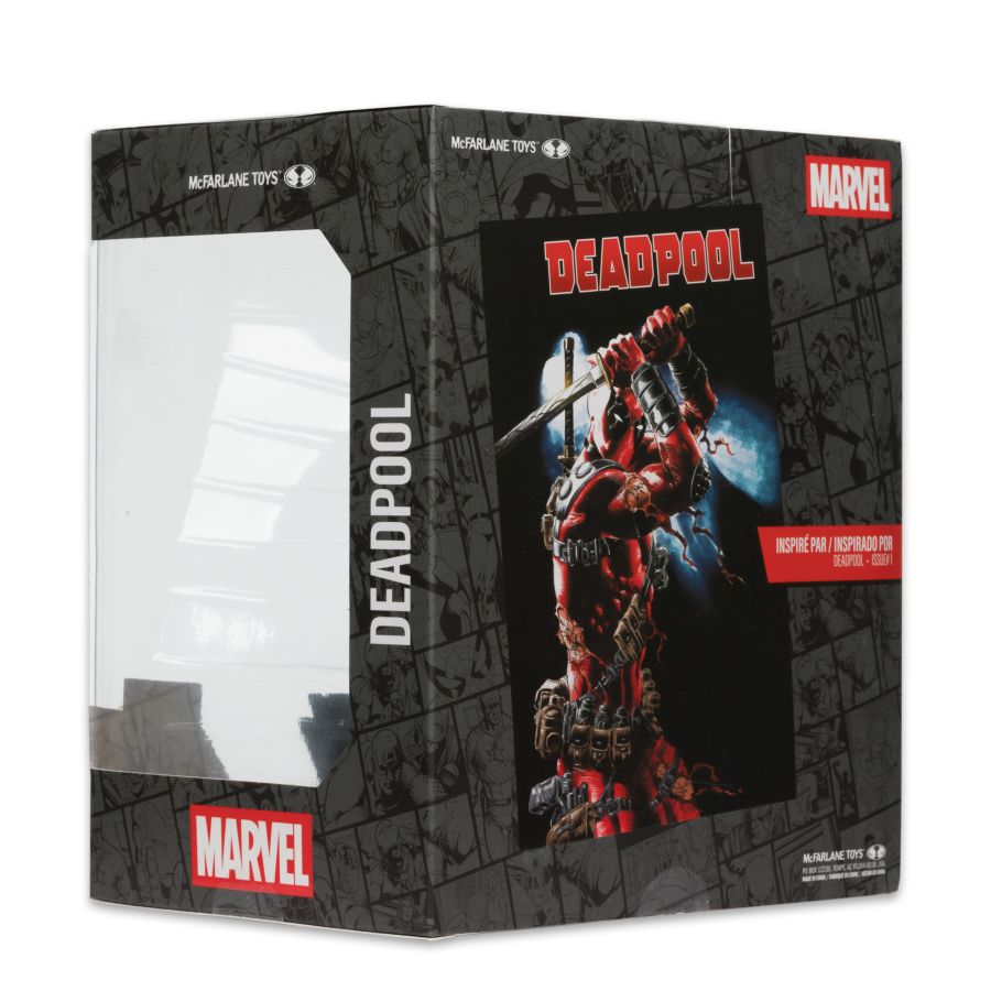Marvel Comics - Deadpool 1:10 Scale Figure