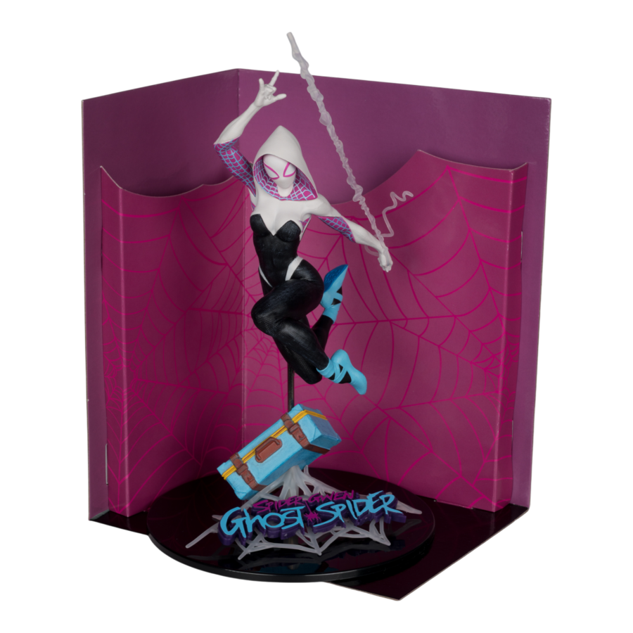 Marvel Collection - Ghost-Spider (The Amazing Spider-Man #1) 1:10 Scale Figure