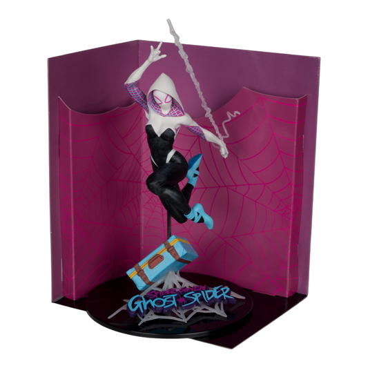 Marvel Collection - Ghost-Spider (The Amazing Spider-Man #1) 1:10 Scale Figure