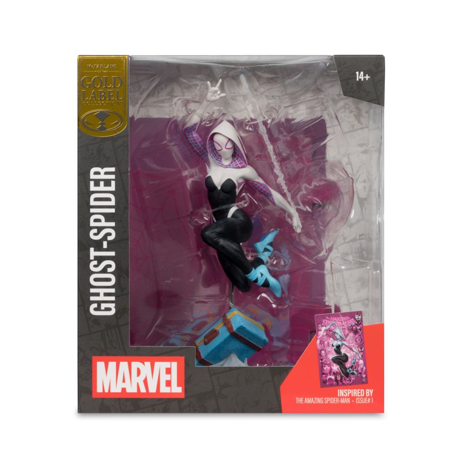 Marvel Collection - Ghost-Spider (The Amazing Spider-Man #1) 1:10 Scale Figure