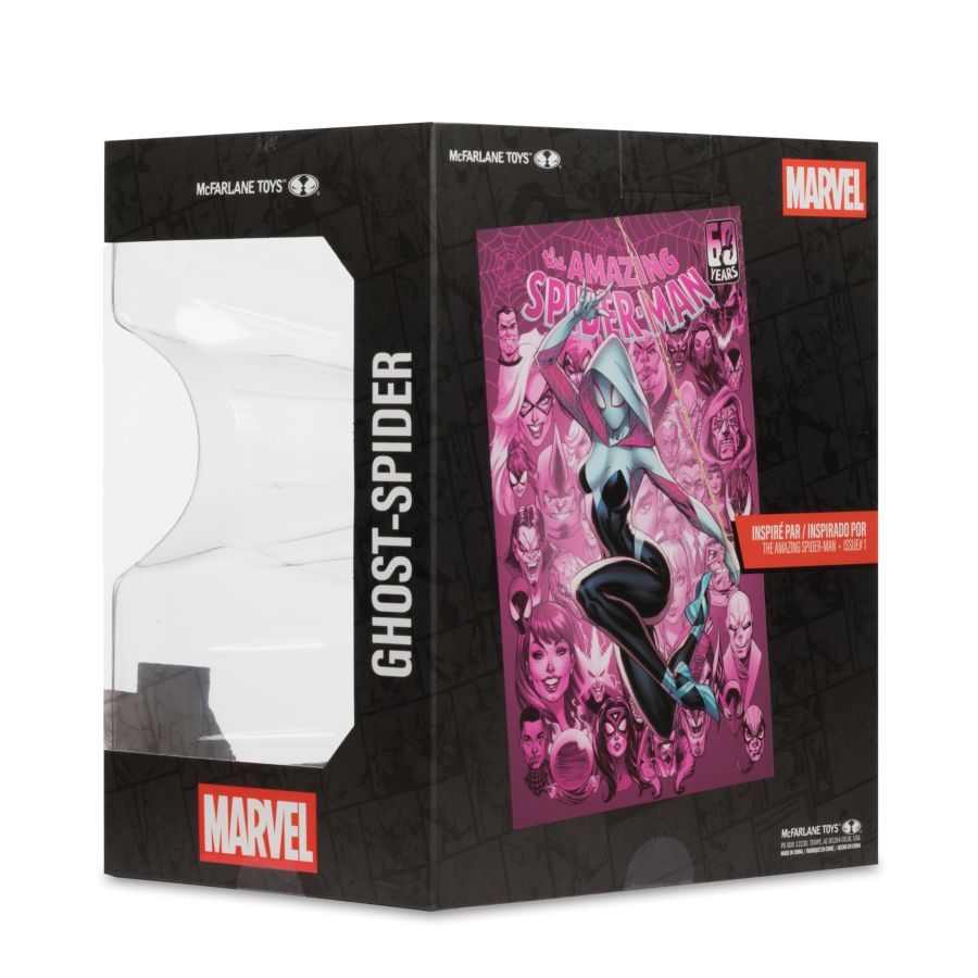 Marvel Collection - Ghost-Spider (The Amazing Spider-Man #1) 1:10 Scale Figure
