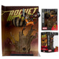 Marvel Comics - Rocket Raccoon with Comic (Chasing Tale #1) 1:6 Scale Figure