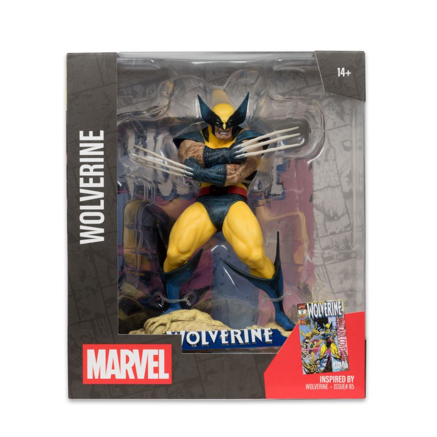 Marvel Comics - Wolverine 1:10 Scale Figure