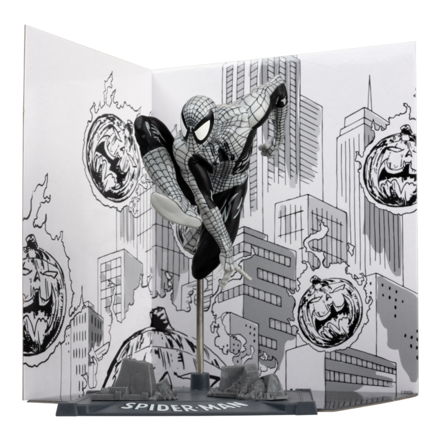 Marvel Comics - Spider-Man (Gold Label) 1:10 Scale Figure