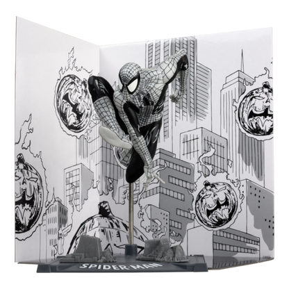 Marvel Comics - Spider-Man (Gold Label) 1:10 Scale Figure