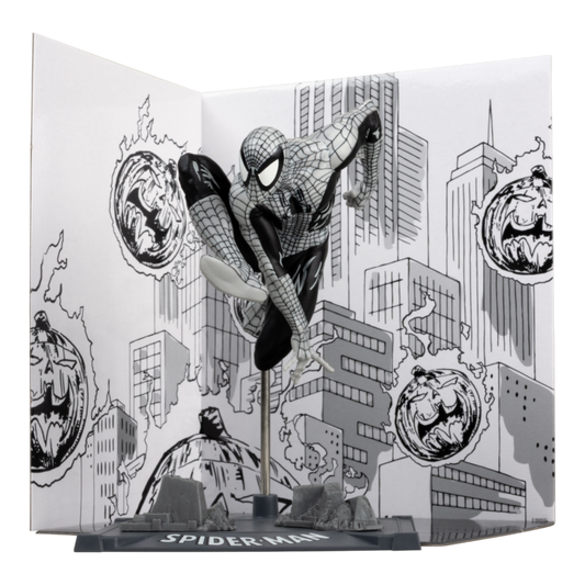 Marvel Comics - Spider-Man (Gold Label) 1:10 Scale Figure