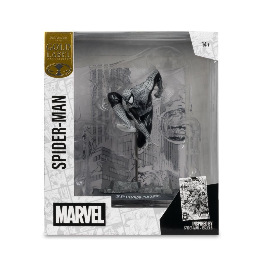 Marvel Comics - Spider-Man (Gold Label) 1:10 Scale Figure