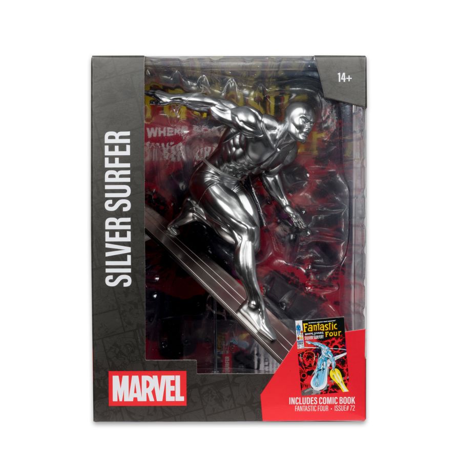 Marvel Comics - Silver Surfer 1:6 Scale Figure