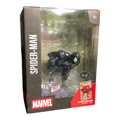 Marvel Comics - Spider-Man (Black Suit) 1:6 Scale Figure [Chase]