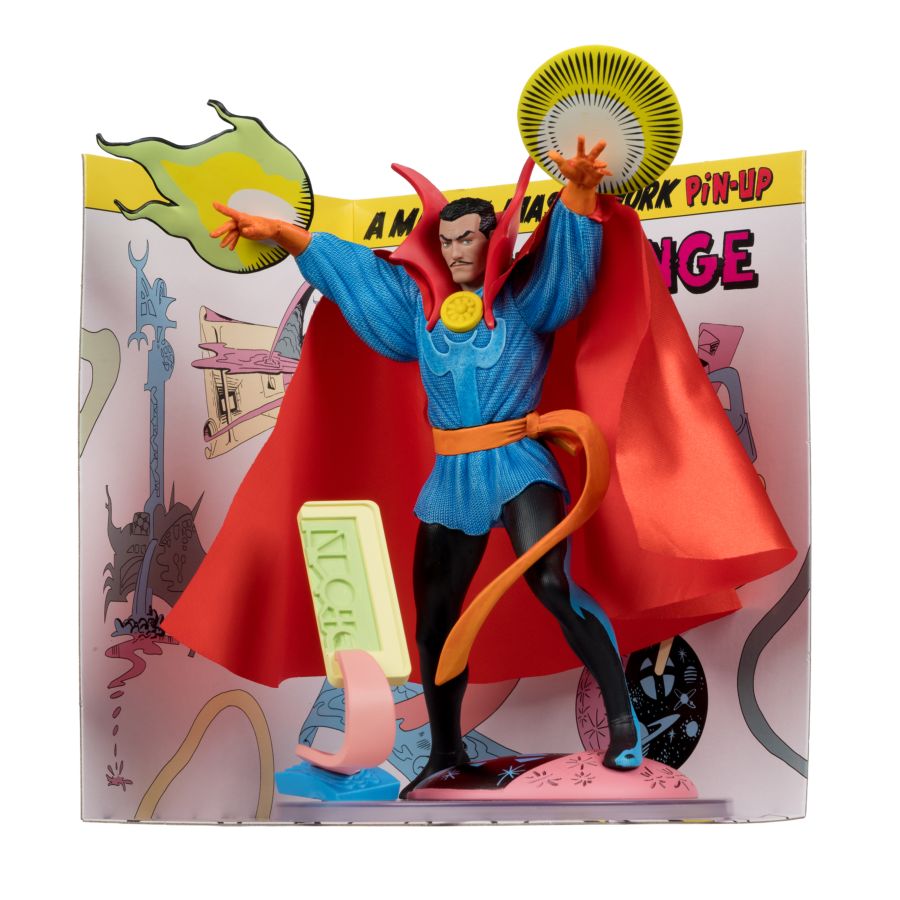 Marvel Comics - Dr. Strange (Strange Tales 128) 1:10 Scale Collectible Figure with Scene