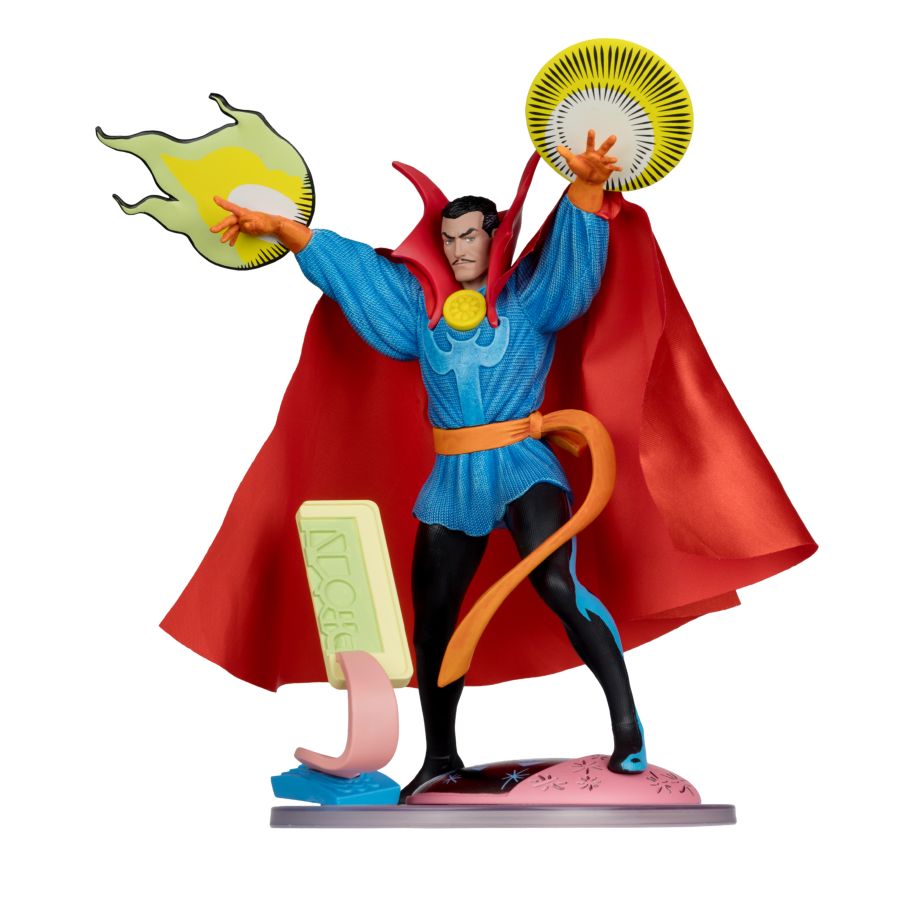 Marvel Comics - Dr. Strange (Strange Tales 128) 1:10 Scale Collectible Figure with Scene