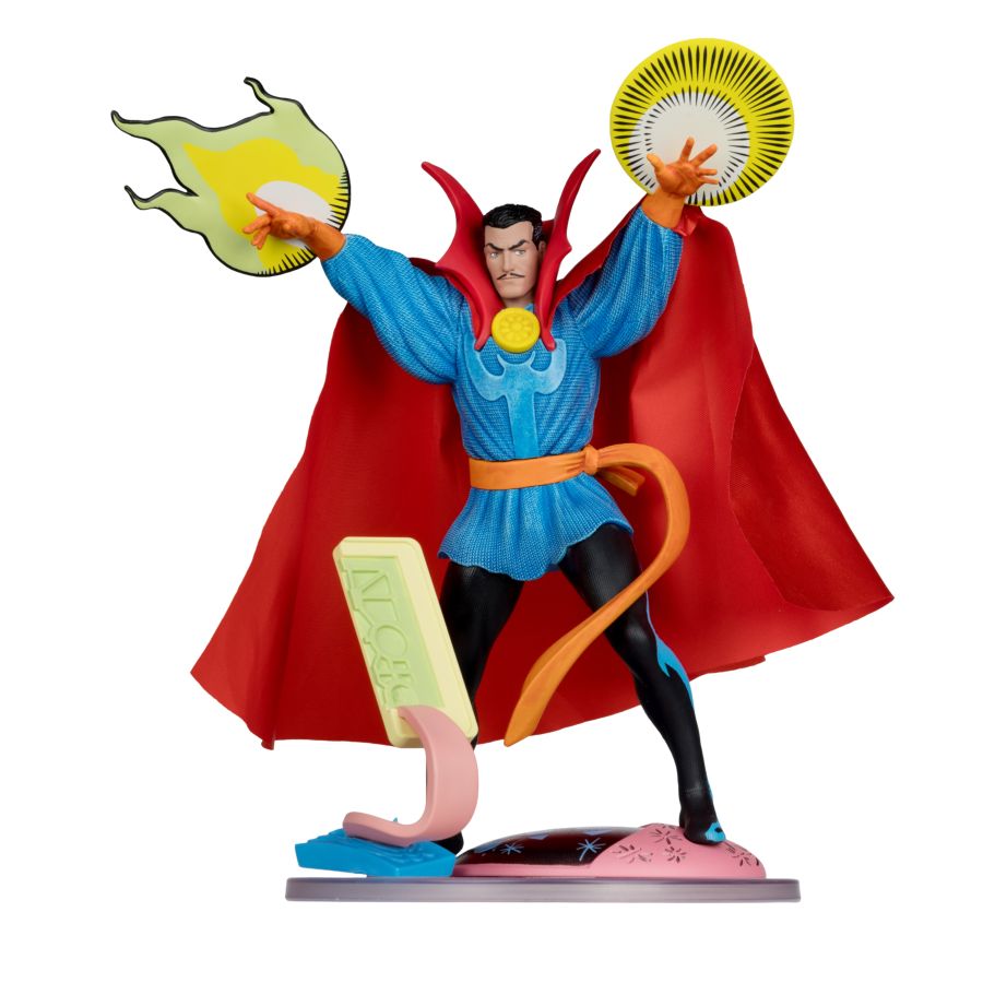 Marvel Comics - Dr. Strange (Strange Tales 128) 1:10 Scale Collectible Figure with Scene