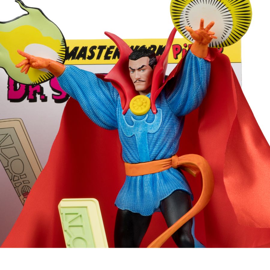 Marvel Comics - Dr. Strange (Strange Tales 128) 1:10 Scale Collectible Figure with Scene