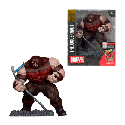 Marvel Comics - The Juggernaut (Spider-Man 16) 1:10 Scale Collectible Figure with Scene