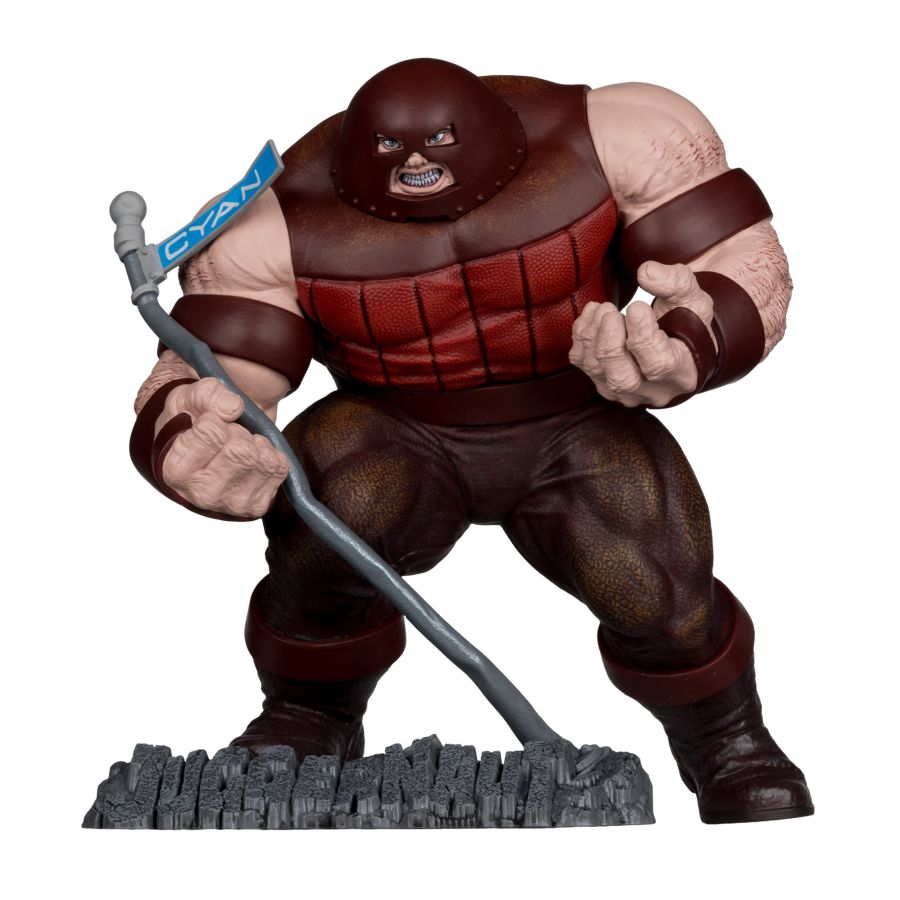 Marvel Comics - The Juggernaut (Spider-Man 16) 1:10 Scale Collectible Figure with Scene
