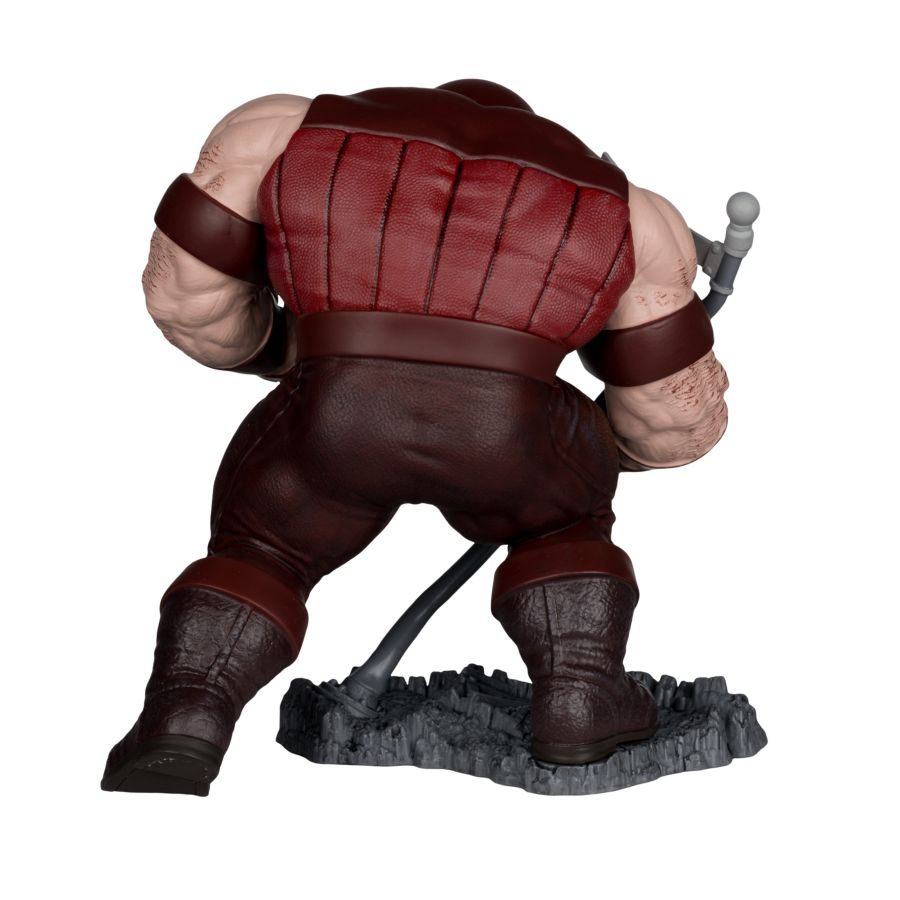 Marvel Comics - The Juggernaut (Spider-Man 16) 1:10 Scale Collectible Figure with Scene