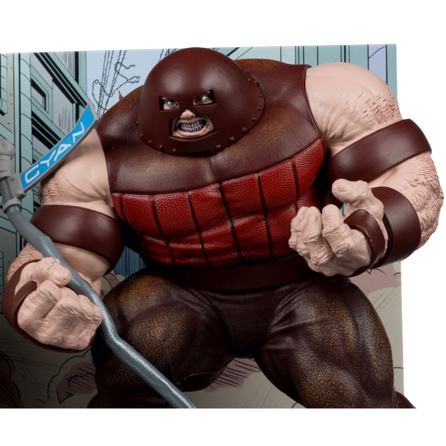 Marvel Comics - The Juggernaut (Spider-Man 16) 1:10 Scale Collectible Figure with Scene