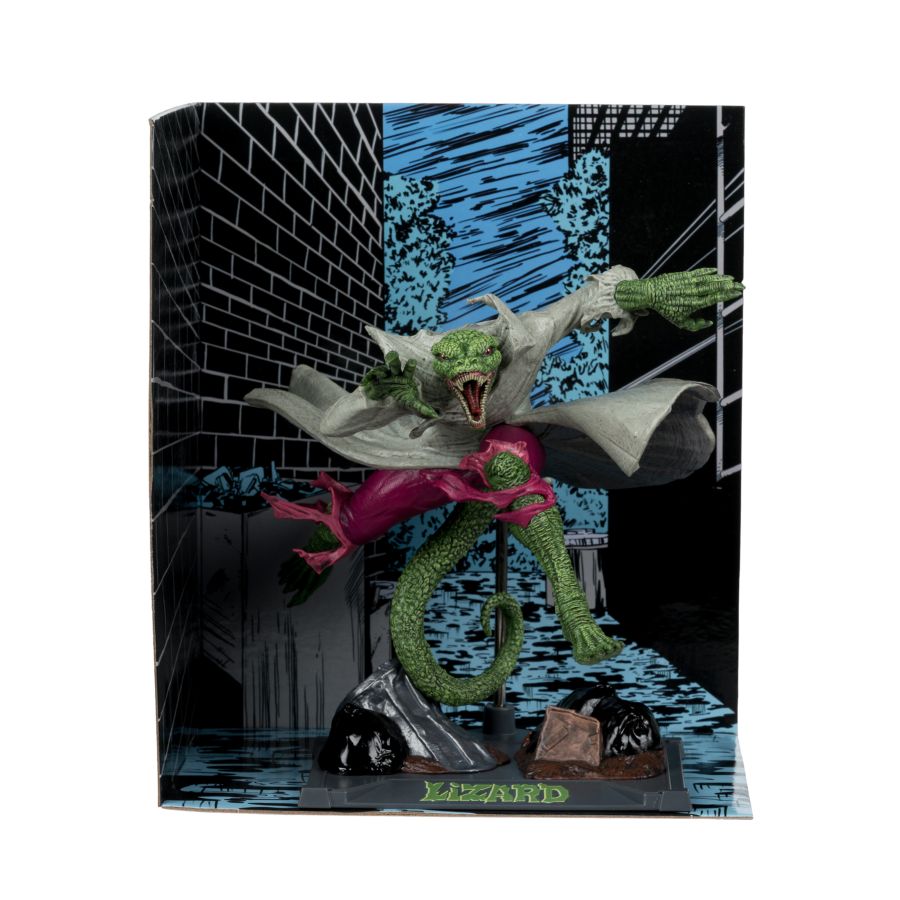 Marvel Comics - The Lizard (Spider-Man 2) 1:10 Scale Collectible Figure with Scene