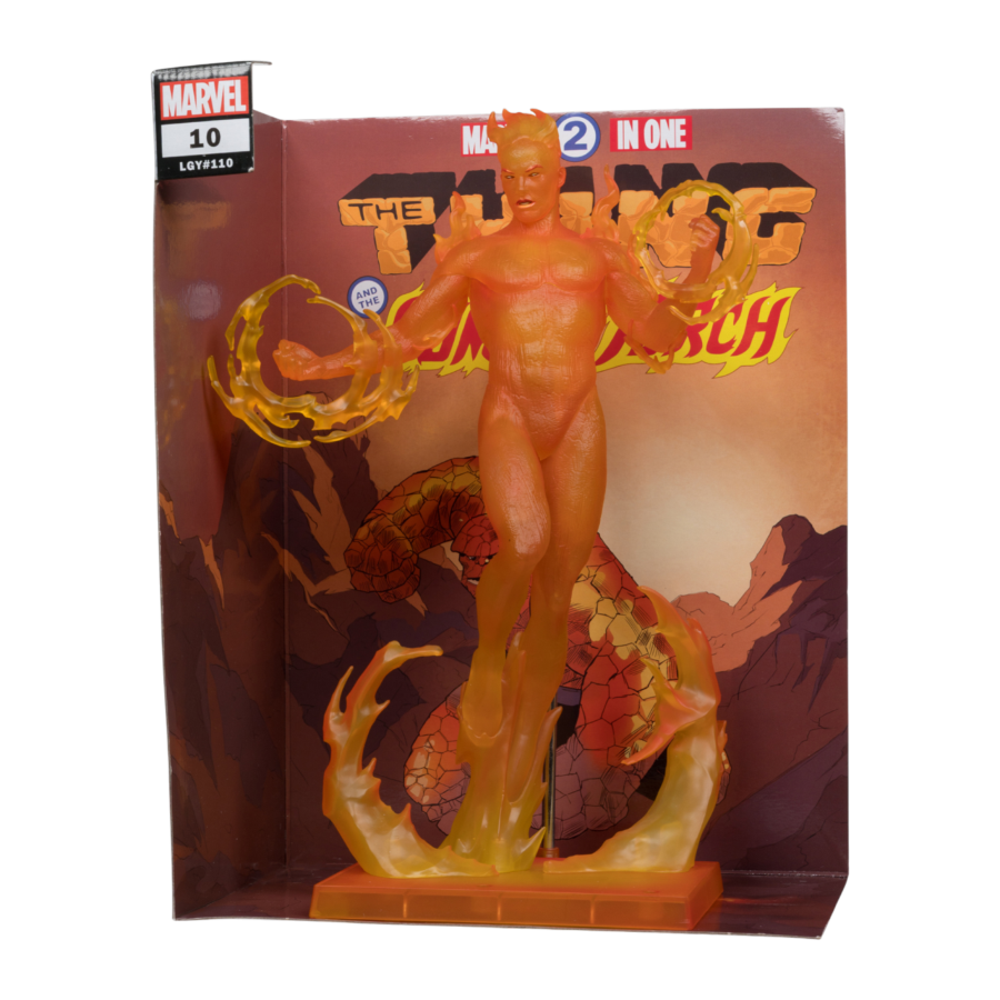 Marvel Comics - Human Torch 1:6 Scale Figure