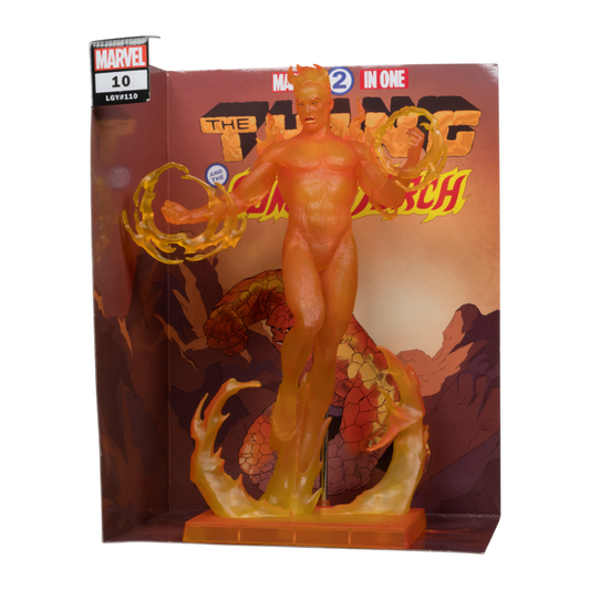 Marvel Comics - Human Torch 1:6 Scale Figure