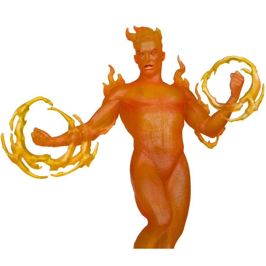 Marvel Comics - Human Torch 1:6 Scale Figure