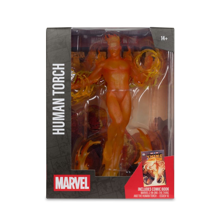 Marvel Comics - Human Torch 1:6 Scale Figure