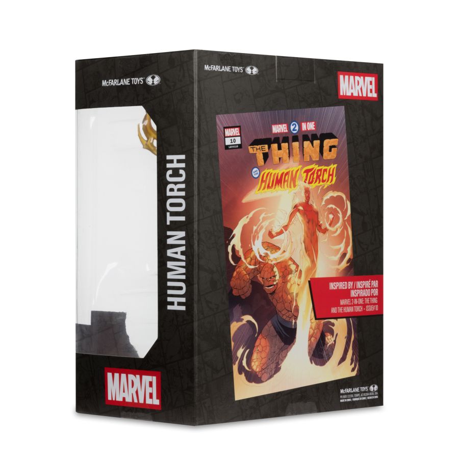 Marvel Comics - Human Torch 1:6 Scale Figure
