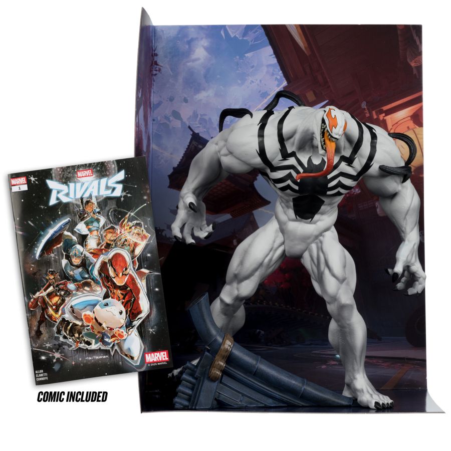 Marvel Rivals - Venom (Anti-Venom Chase Version) 1:6 Scale Figure