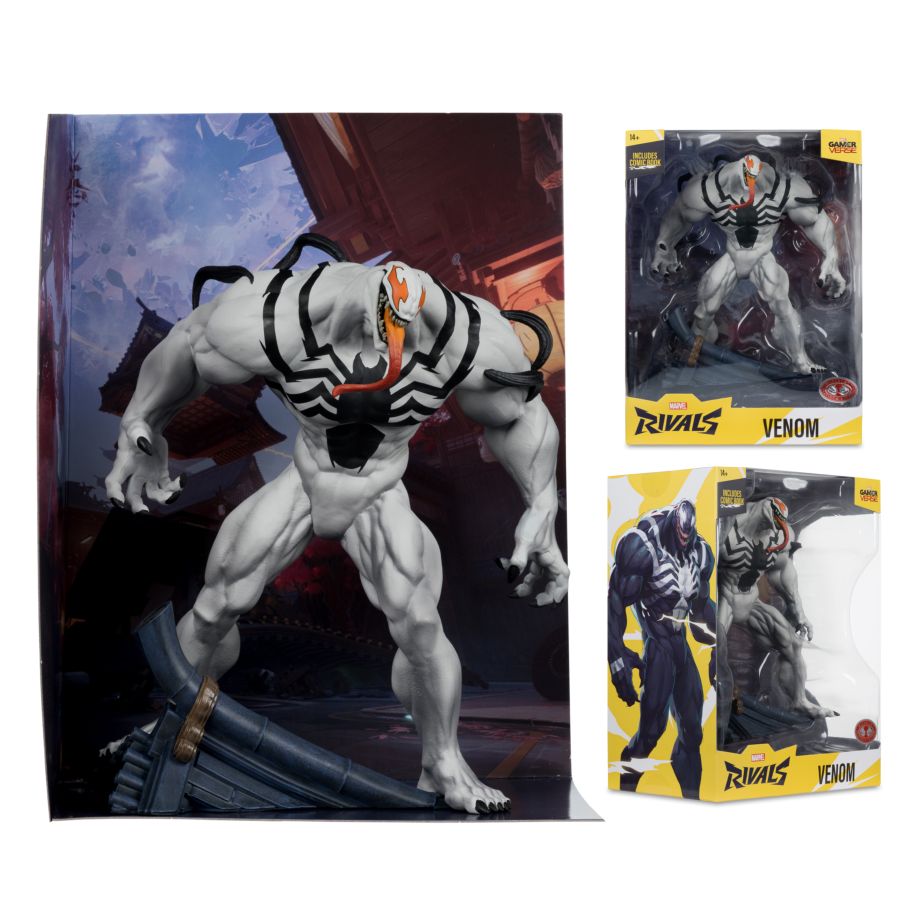 Marvel Rivals - Venom (Anti-Venom Chase Version) 1:6 Scale Figure
