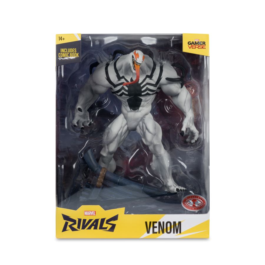 Marvel Rivals - Venom (Anti-Venom Chase Version) 1:6 Scale Figure
