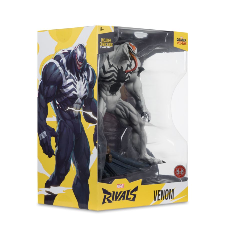 Marvel Rivals - Venom (Anti-Venom Chase Version) 1:6 Scale Figure