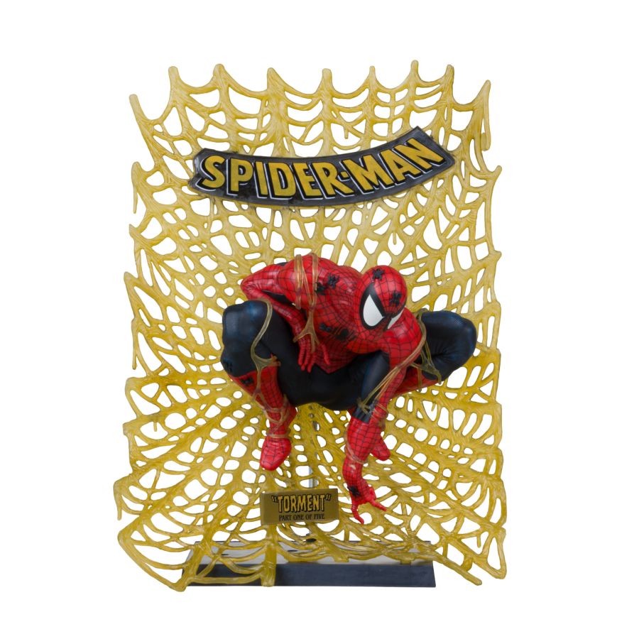 Marvel Comics - Spider-Man by Todd Mcfarlane (Spider-Man #1) Gold Label 1:6 Scale Figure