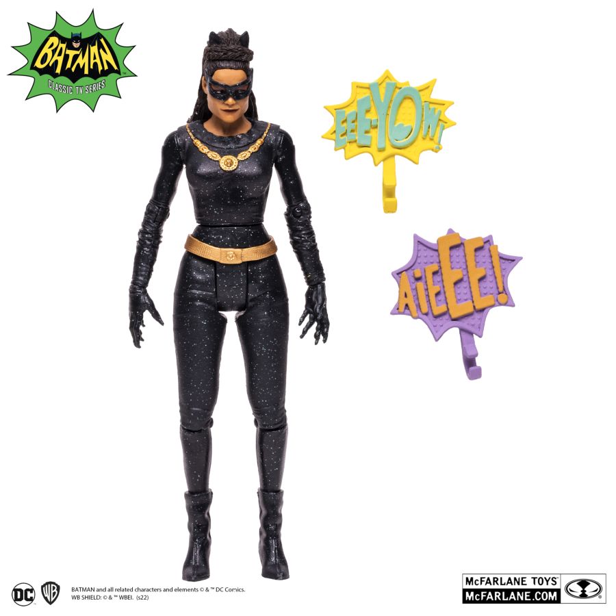 Batman (TV) - Catwoman S3 6" Figure