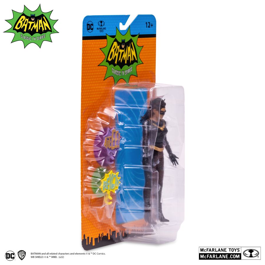 Batman (TV) - Catwoman S3 6" Figure