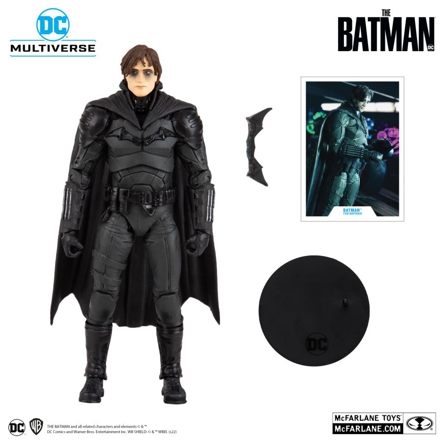 The Batman - Batman UM 7" Figure