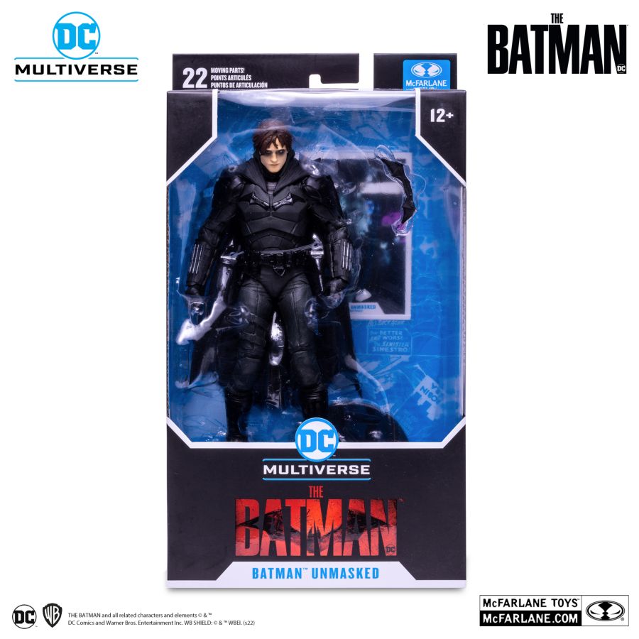 The Batman - Batman UM 7" Figure
