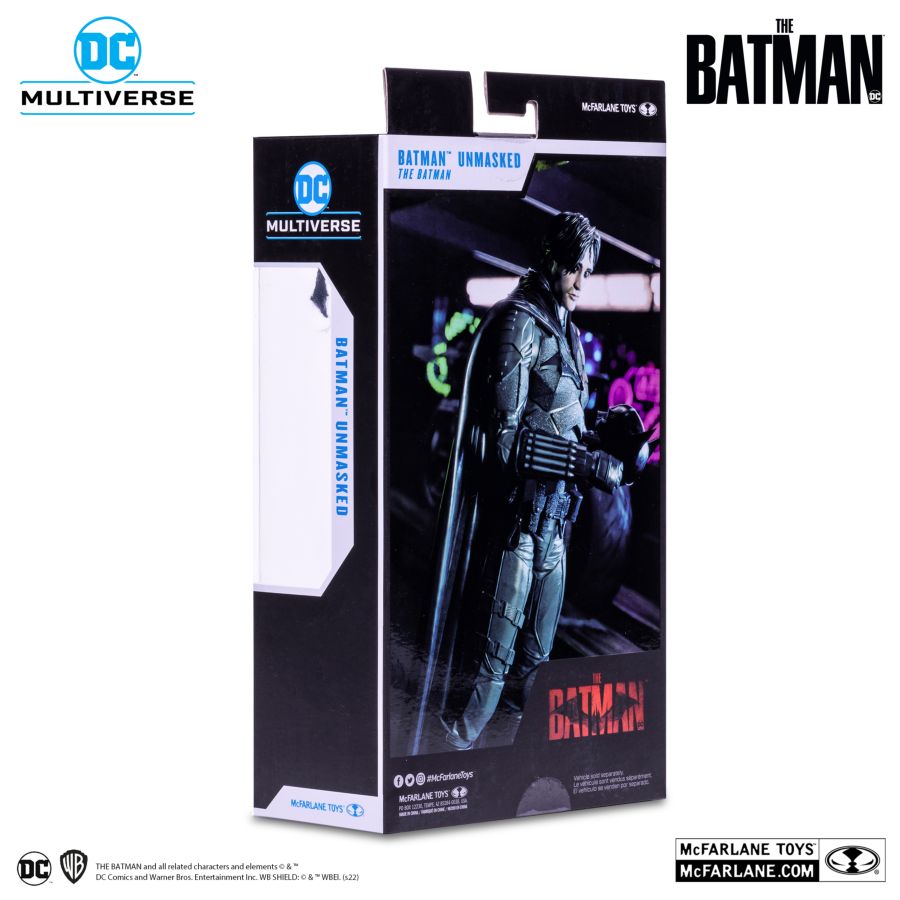 The Batman - Batman UM 7" Figure