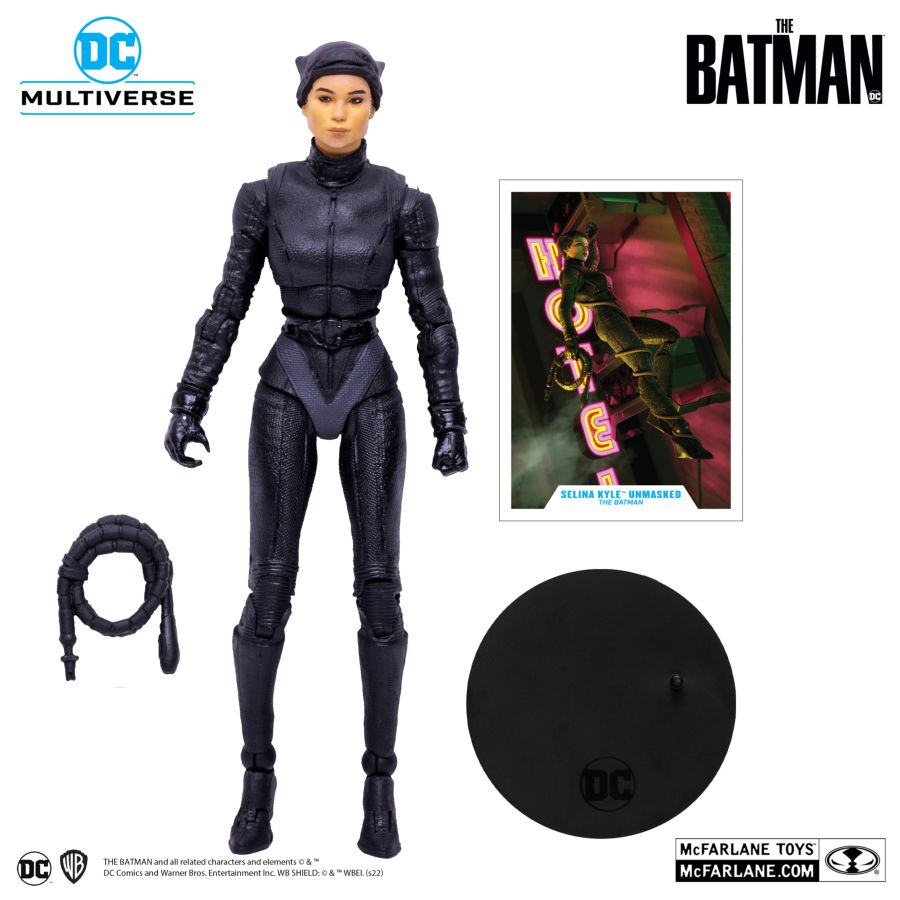 The Batman - Catwoman Unmasked 7" Figure