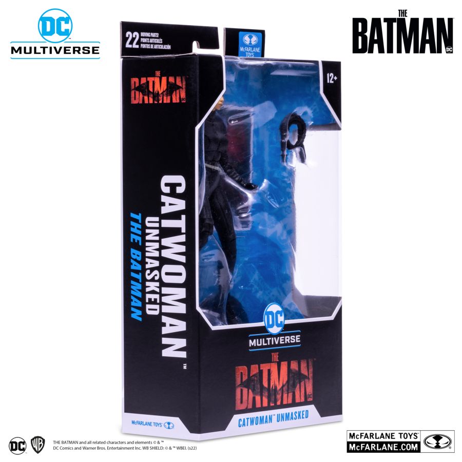 The Batman - Catwoman Unmasked 7" Figure
